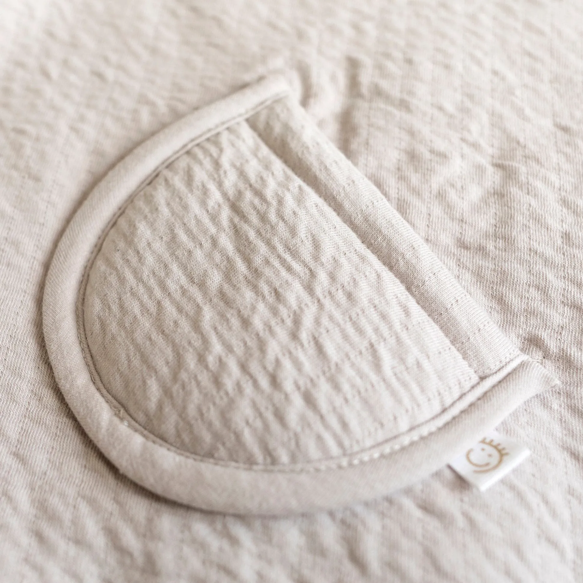 Reisponcho Tetra Jersey + Teddy 9-36M Cadum Sand