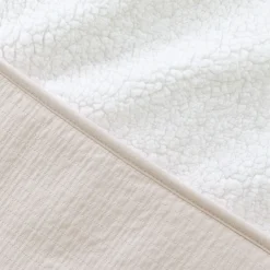 Reisponcho Tetra Jersey + Teddy 9-36M Cadum Sand