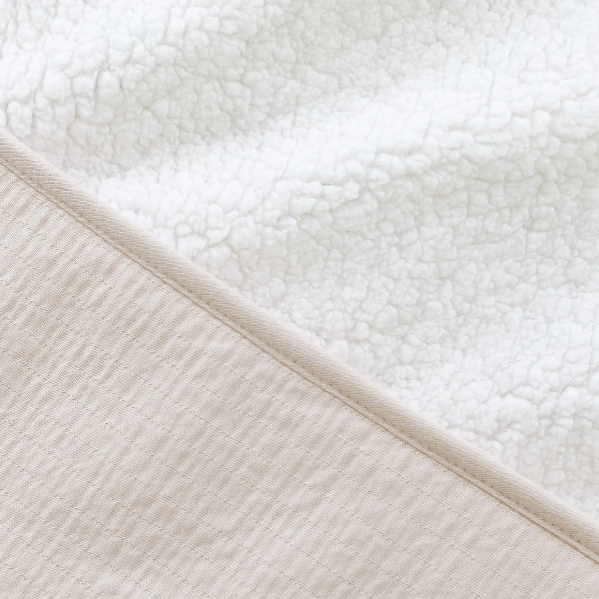 Reisponcho Tetra Jersey + Teddy 9-36M Cadum Sand