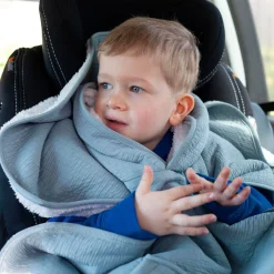 Reisponcho Tetra Jersey + Teddy 9-36M Cadum Wonder