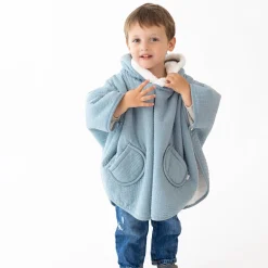 Reisponcho Tetra Jersey + Teddy 9-36M Cadum Wonder