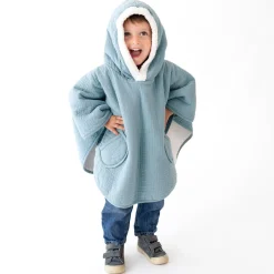 Reisponcho Tetra Jersey + Teddy 9-36M Cadum Wonder