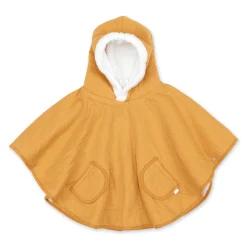 Reisponcho Tetra Jersey + Teddy 9-36M Cadum Golden