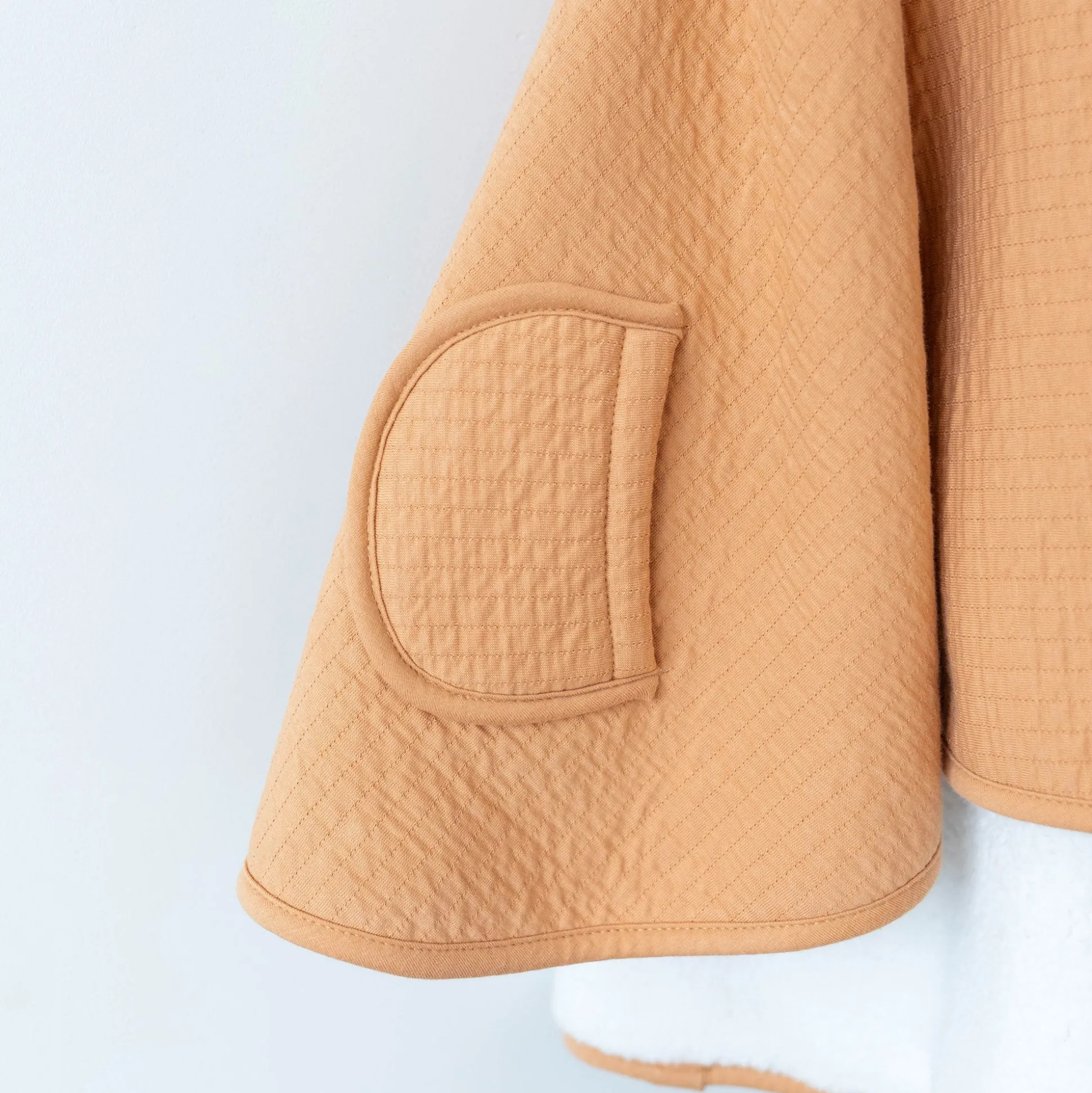 Reisponcho Tetra Jersey + Teddy 9-36M Cadum Biscuit