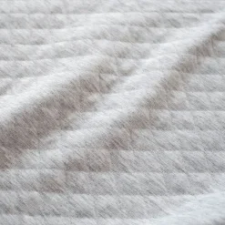 Slab Waterproof Pady Quilted Jersey 37Cm Quilt Mix Grey