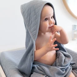 Waskussenhoes Pady Quilted Jersey 50X75Cm Quilt Stone