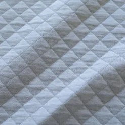 Waskussenhoes Pady Quilted Jersey 50X75Cm Quilt Stone