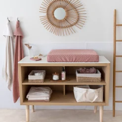 Waskussenhoes Pady Quilted Jersey 50X75Cm Quilt Vintage