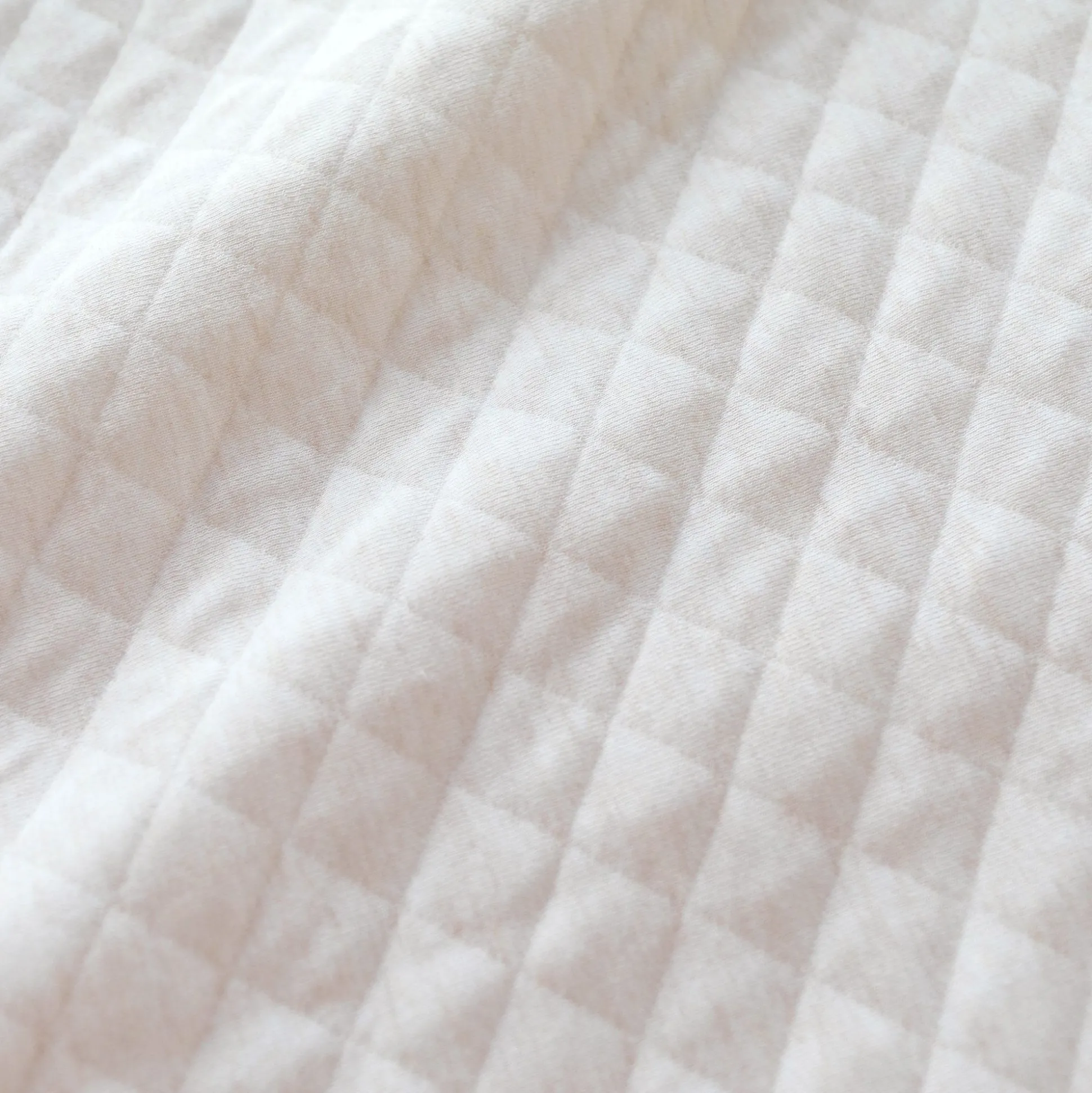 Waskussenhoes Pady Quilted Jersey 50X75Cm Quilt Mix Tender