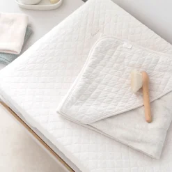 Waskussenhoes Pady Quilted Jersey 50X75Cm Quilt Mix Tender