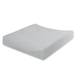 Waskussenhoes Terry 50X75Cm Bemini Grizou