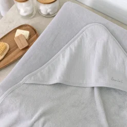 Waskussenhoes Terry 50X75Cm Bemini Grizou