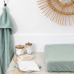 Waskussenhoes Terry 50X75Cm Bemini Lunar