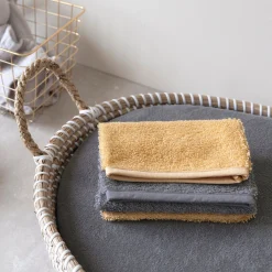 Waskussenhoes Terry 50X75Cm Bemini Pingu