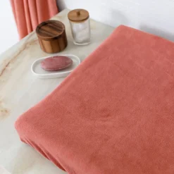 Waskussenhoes Terry 50X75Cm Bemini Redwood