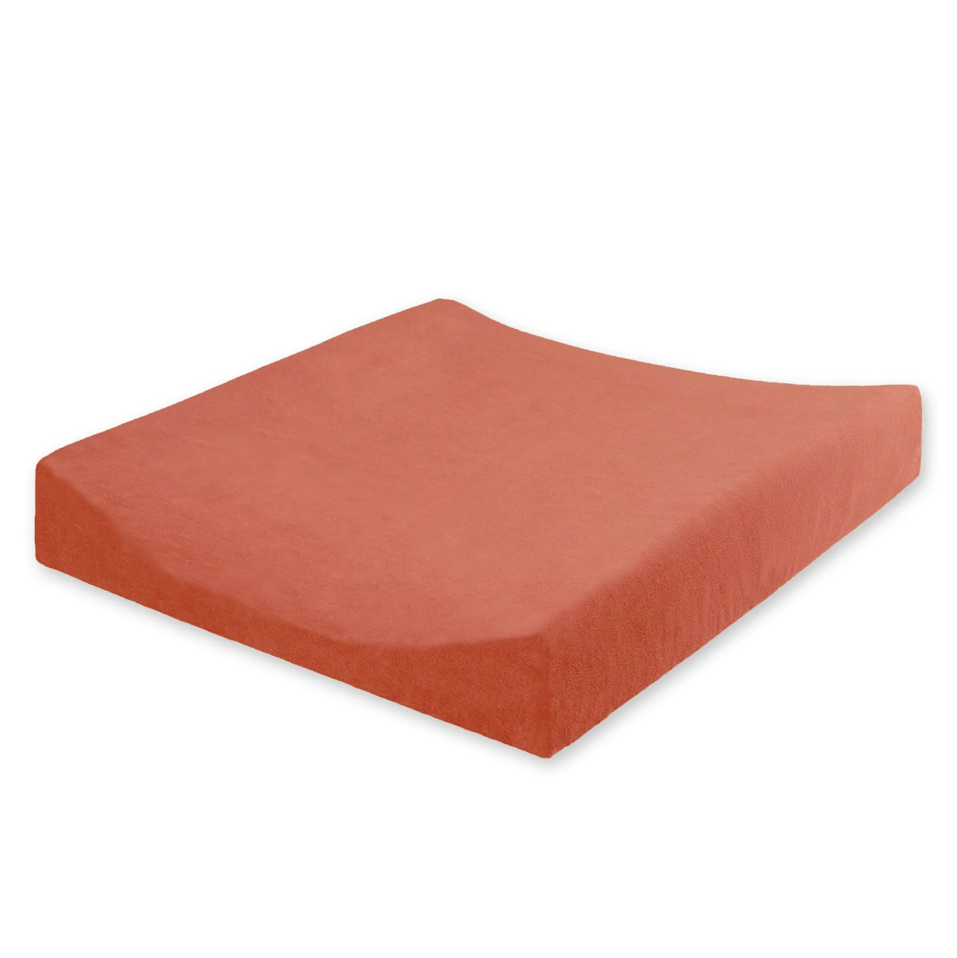 Waskussenhoes Terry 50X75Cm Bemini Terracotta