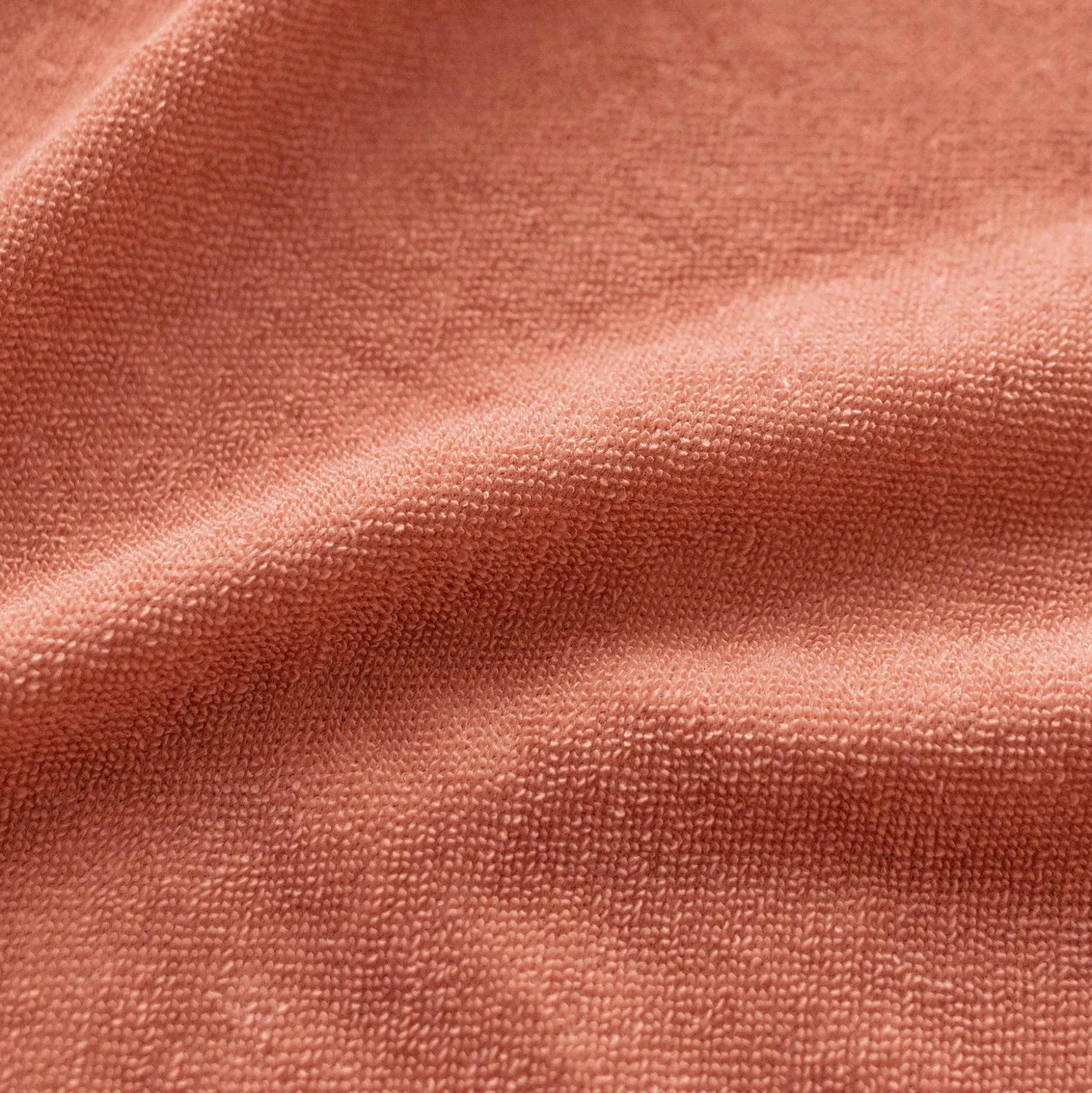 Waskussenhoes Terry 50X75Cm Bemini Terracotta