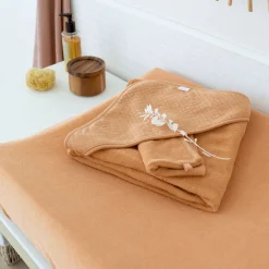 Waskussenhoes Terry 50X75Cm Bemini Biscuit